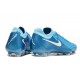 Nike Phantom Luna Elite Firm Ground Unisex Blue White Football Shoes