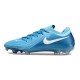 Nike Phantom Luna Elite Firm Ground Unisex Blue White Football Shoes