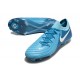 Nike Phantom Luna Elite Firm Ground Unisex Blue White Football Shoes