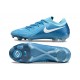 Nike Phantom Luna Elite Firm Ground Unisex Blue White Football Shoes