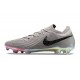 Nike Phantom Luna Elite Firm Ground Unisex Grey Black Football Shoes