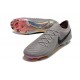 Nike Phantom Luna Elite Firm Ground Unisex Grey Black Football Shoes