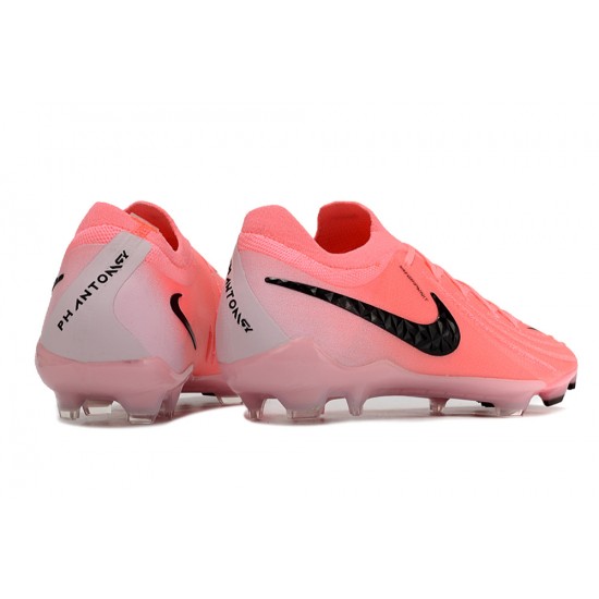 Nike Phantom Luna Elite Firm Ground Unisex Pink Black Football Shoes