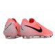 Nike Phantom Luna Elite Firm Ground Unisex Pink Black Football Shoes