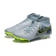 Nike Phantom Luna Elite NU Firm Ground Men Grey Black Football Shoes