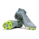 Nike Phantom Luna Elite NU Firm Ground Men Grey Black Football Shoes