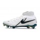 Nike Phantom Luna Elite NU Firm Ground Men White Black Football Shoes