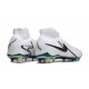 Nike Phantom Luna Elite NU Firm Ground Men White Black Football Shoes