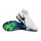 Nike Phantom Luna Elite NU Firm Ground Men White Black Football Shoes