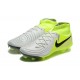 Nike Phantom Luna Elite NU Firm Ground Men Yellow Grey Football Shoes