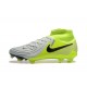 Nike Phantom Luna Elite NU Firm Ground Men Yellow Grey Football Shoes