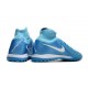 Nike Phantom Luna Elite Turf Men Blue White Football Shoes