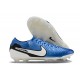 Nike Tiempo Legend 10 Elite Firm Ground Unisex Blue White Football Shoes