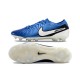 Nike Tiempo Legend 10 Elite Firm Ground Unisex Blue White Football Shoes