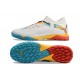 Puma Future 7 Ultimate Turf Men White Multi Football Shoes