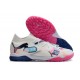 Puma Future 7 Ultimate Turf Men White and Pink Football Shoes