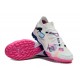 Puma Future 7 Ultimate Turf Men White and Pink Football Shoes