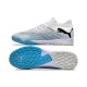 Puma Future 7 Ultimate Turf Men White Blue Football Shoes