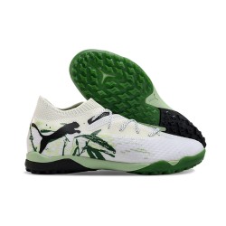 Puma Future 7 Ultimate Turf Men White Green Football Shoes