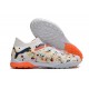 Puma Future 7 Ultimate Turf White Orange Football Shoes