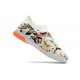 Puma Future 7 Ultimate Turf White Orange Football Shoes