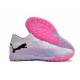 Puma Future 7 Ultimate Turf Men White Pink Football Shoes