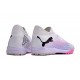 Puma Future 7 Ultimate Turf Men White Pink Football Shoes