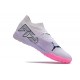 Puma Future 7 Ultimate Turf Men White Pink Football Shoes