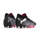 Puma Future Firm Ground Men Black Grey Football Shoes