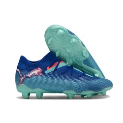 Puma Future Firm Ground Men Blue Football Shoes