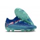 Puma Future Firm Ground Men Blue Football Shoes