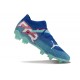 Puma Future Firm Ground Men Blue Football Shoes