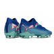 Puma Future Firm Ground Men Blue Football Shoes