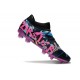 Puma Future Firm Ground Men Pink Blue Football Shoes