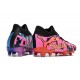 Puma Future Firm Ground Men Pink Blue Football Shoes