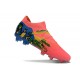 Puma Future Firm Ground Men Red Blue Football Shoes