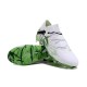 Puma Future Firm Ground Men White Green Football Shoes