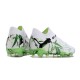 Puma Future Firm Ground Men White Green Football Shoes