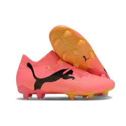 Puma Future Firm Ground Men Pink Black Football Shoes