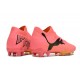 Puma Future Firm Ground Men Pink Black Football Shoes