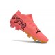 Puma Future Firm Ground Men Pink Black Football Shoes