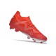 Puma Future Firm Ground Men Red White Football Shoes