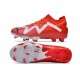 Puma Future Firm Ground Men Red White Football Shoes