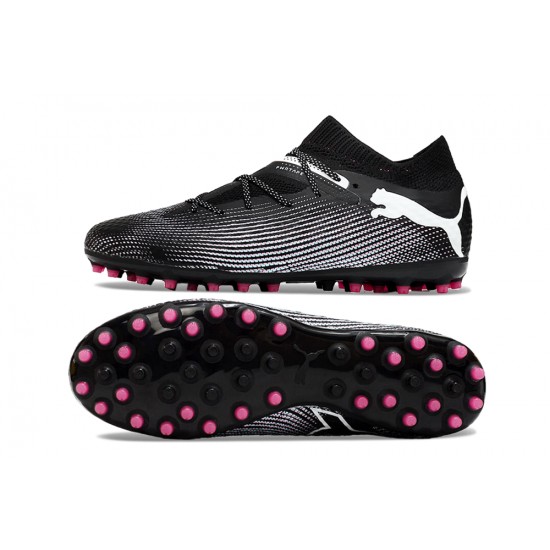 Puma Future MG Men Black and Grey Football Shoes