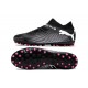 Puma Future MG Men Black and Grey Football Shoes