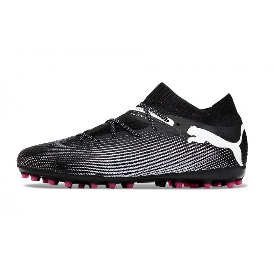 Puma Future MG Men Black and Grey Football Shoes