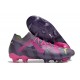 Puma Future Ultimate Firm Ground Men Purple Green Football Shoes