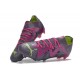 Puma Future Ultimate Firm Ground Men Purple Green Football Shoes