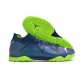 Puma Future X Powercat Turf Men Blue Green Football Shoes