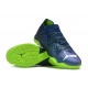 Puma Future X Powercat Turf Men Blue Green Football Shoes